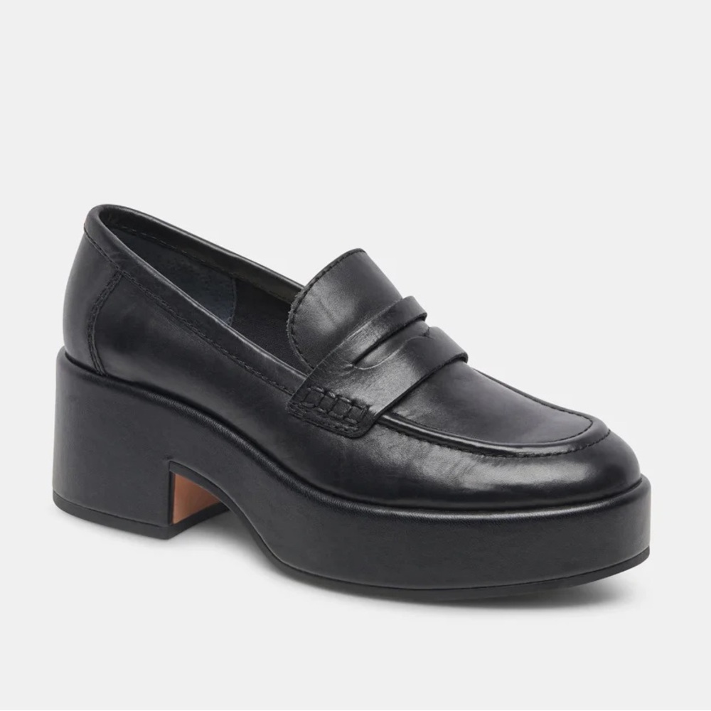 DOLCE VITA YANNI LEATHER LOAFER New